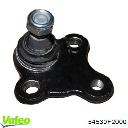 Кульова опора, нижня, ліва VALEO 54530F2000 ціна, від 14.68 USD