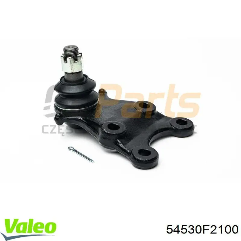 Кульова опора, нижня, права Hyundai/Kia 54530G4BA0 ціна, від 15.59 USD