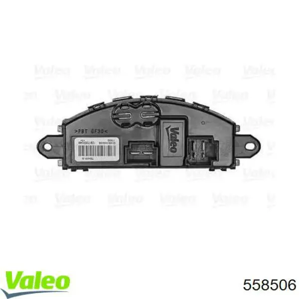 Купити 558506 VALEO Їжак обігрівача