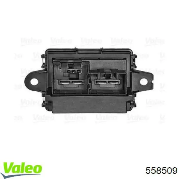 Резистор обігрівача VALEO 558509 ціна, від 5.91 USD