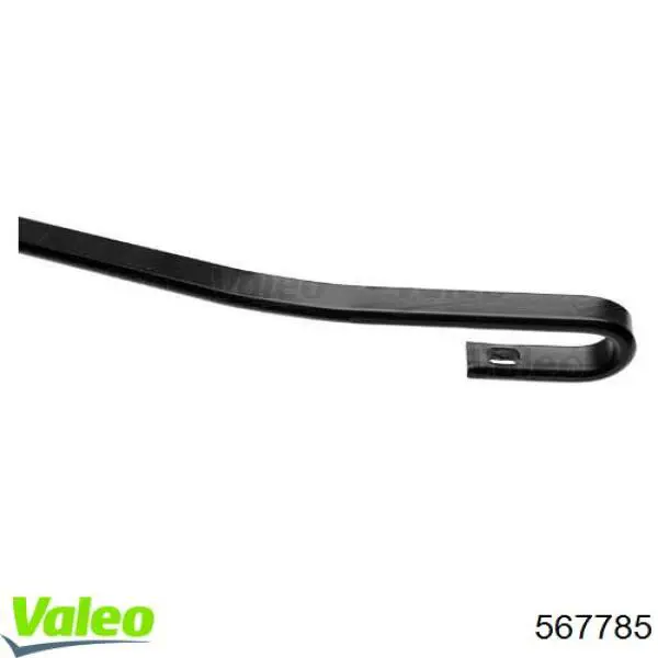 574052 VALEO Гумка щітки склоочисника, комплект