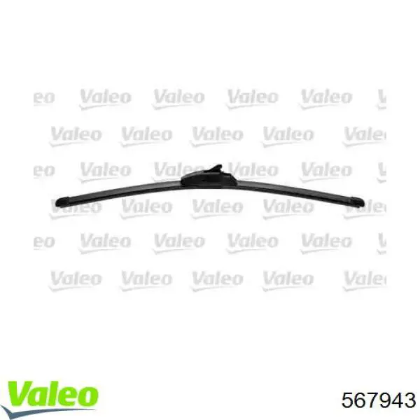567943 VALEO Склоочисники лобового скла