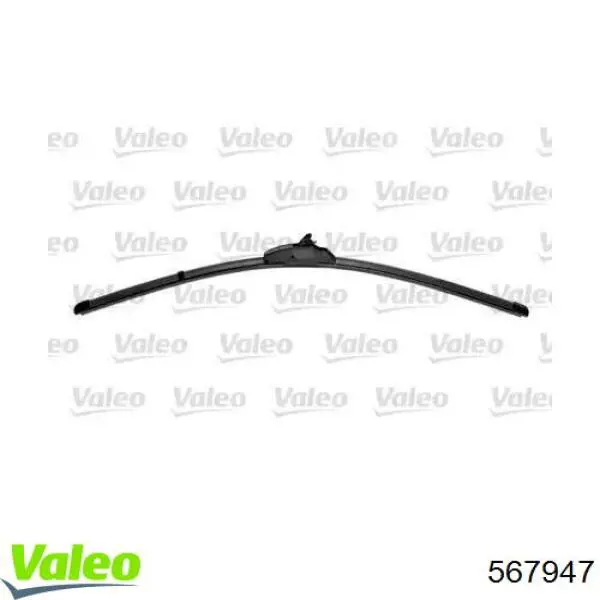 Щітка-двірник лобового скла, водійська 567947 VALEO