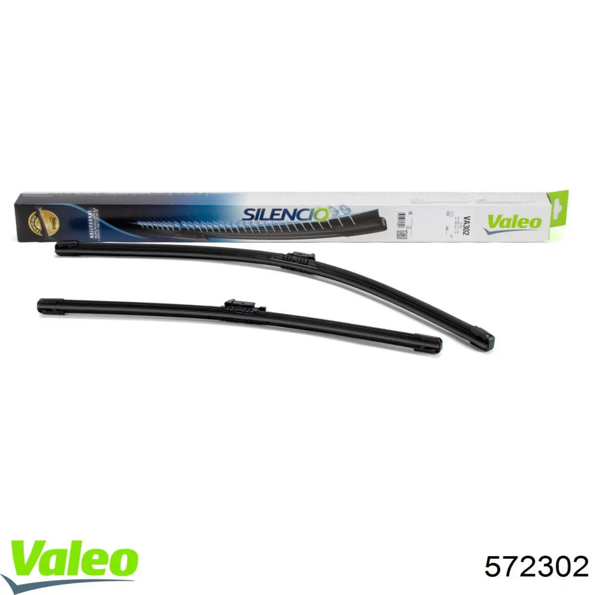 572302 VALEO Щітка двірника ліва