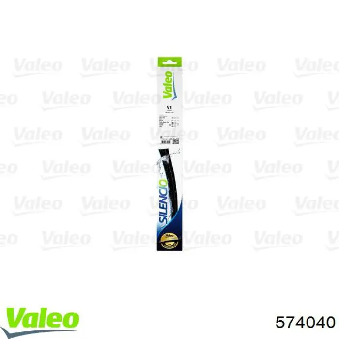 Купити 574040 VALEO Гумка щітки склоочисника заднього скла