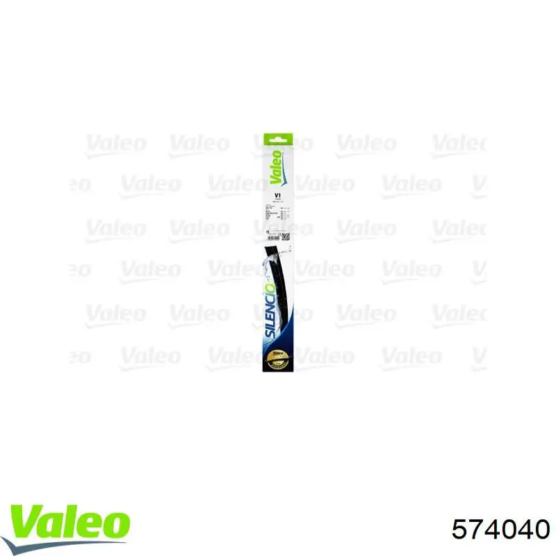 Гумка щітки склоочисника заднього скла 574040 VALEO