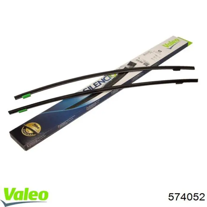 Гумка щітки склоочисника, комплект VALEO 574052