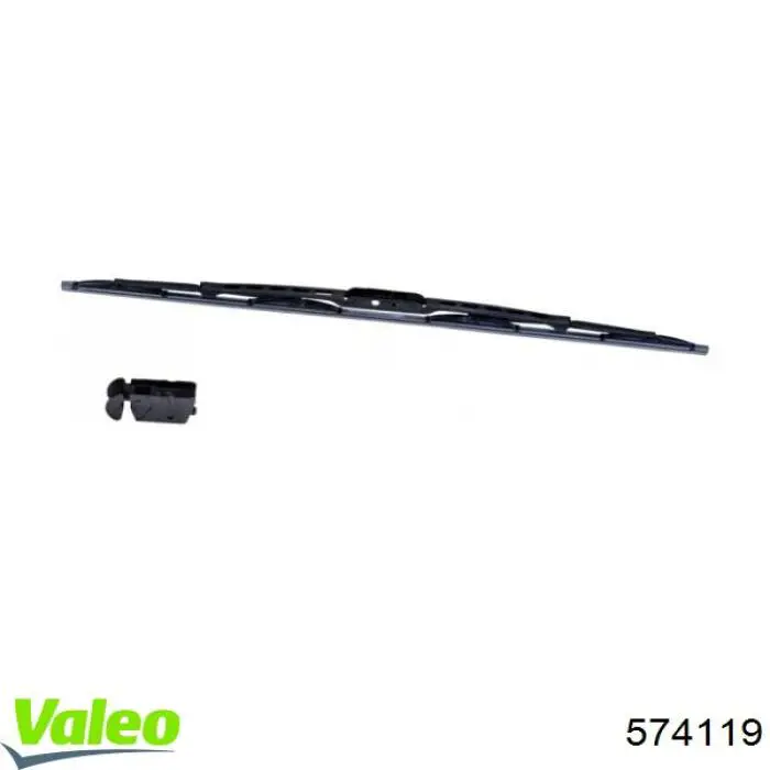 Щітка-двірник лобового скла, водійська VALEO 574119 ціна, від 7.69 USD