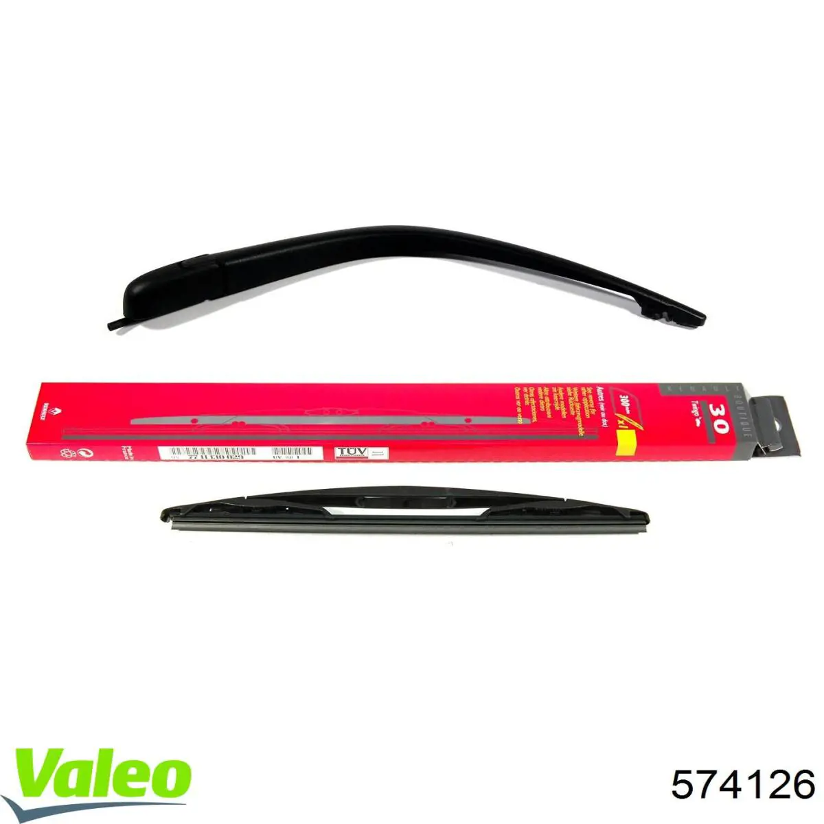 Задня щітка 574126 VALEO