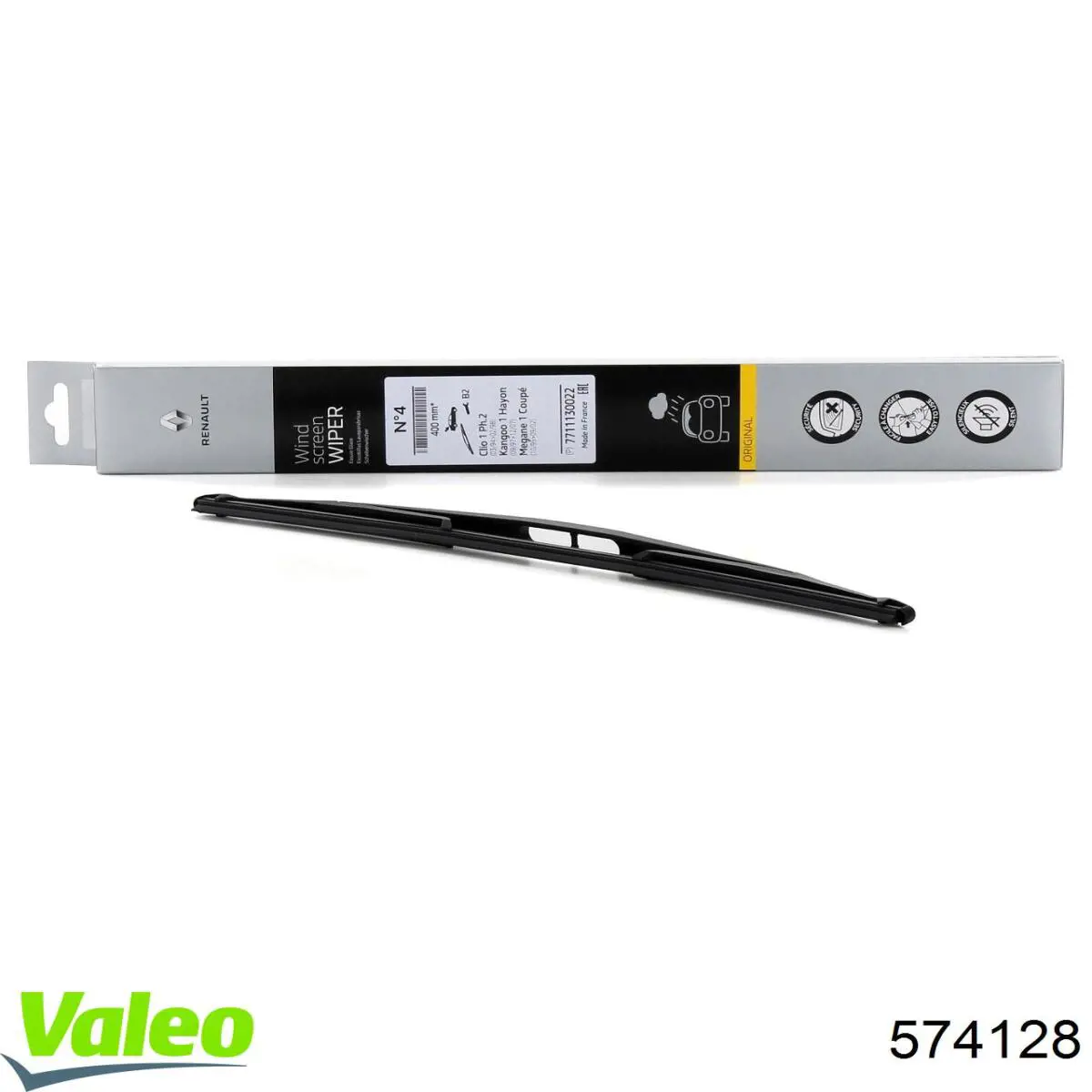 Задня щітка 574128 VALEO