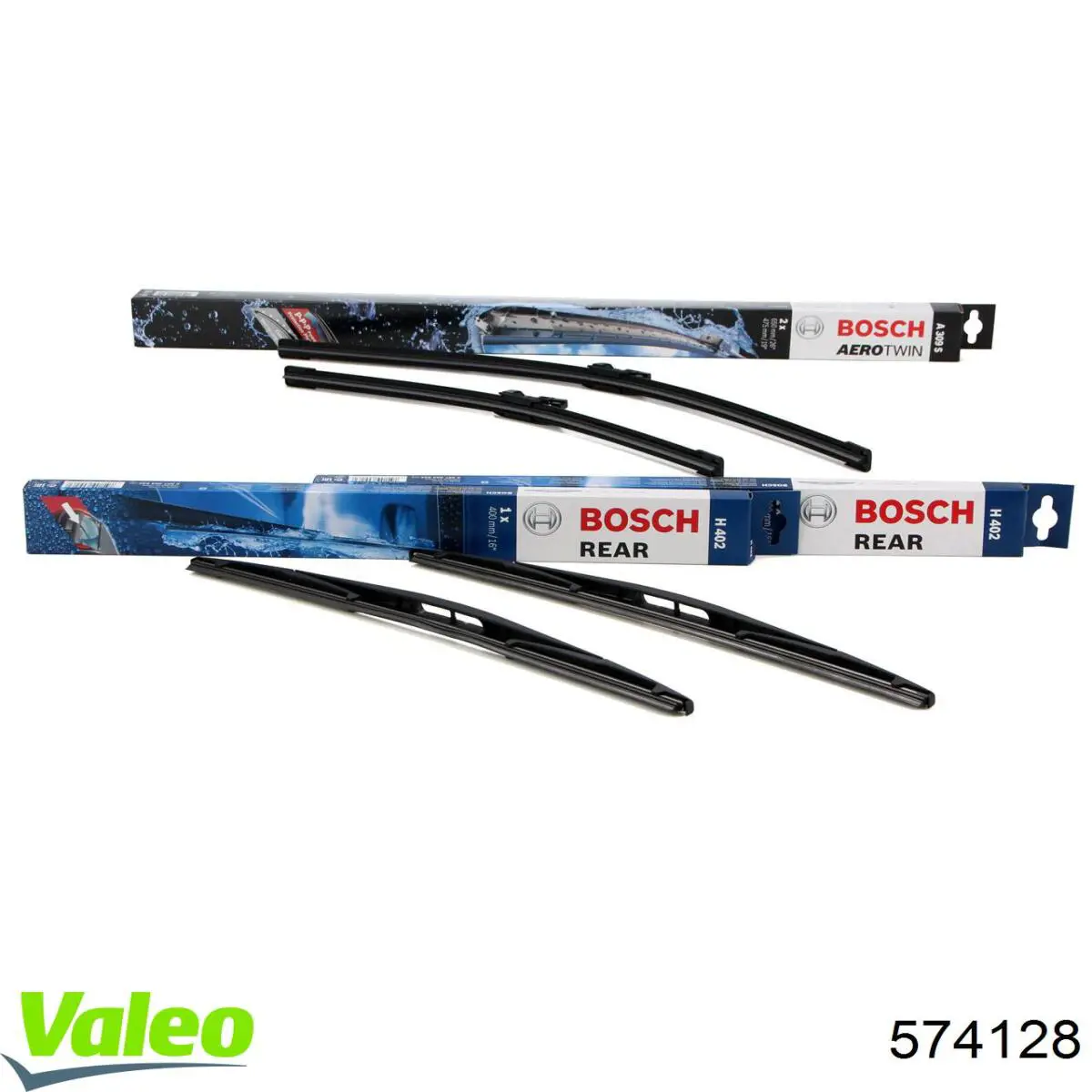 Щітка склоочисника заднього скла Kamoka 29015 ціна, від 7.46 USD