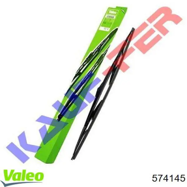 Щітка склоочисника лобового скла, водійська VALEO 574145