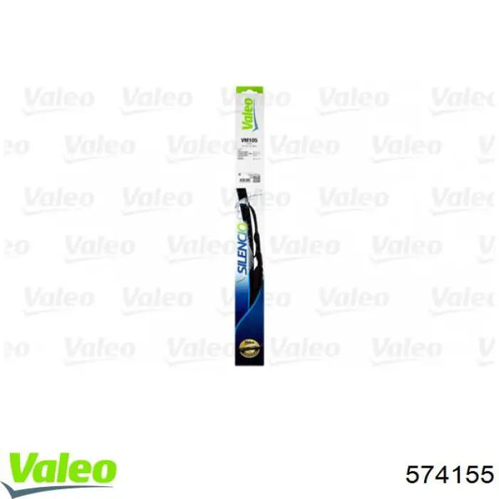Щітка-двірник лобового скла, комплект з 2-х шт. VALEO 574155 ціна, від 28.40 USD
