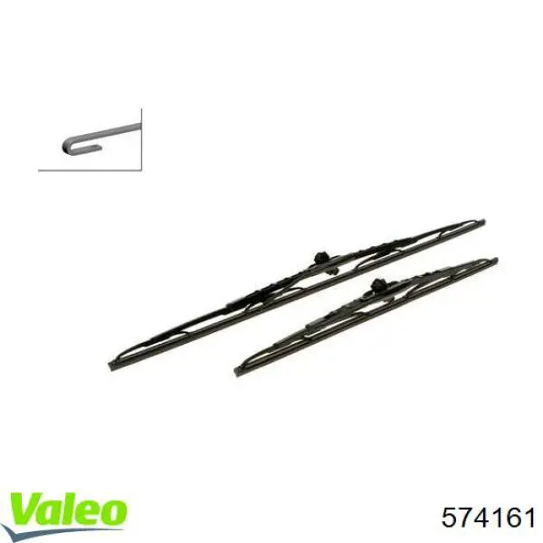 574161 VALEO Склоочисники лобового скла