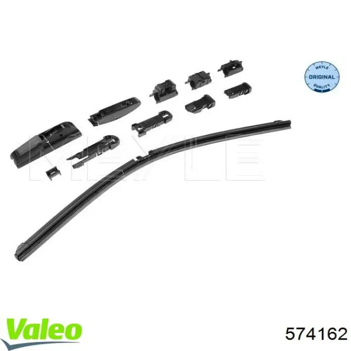 Щітка-двірник лобового скла, комплект з 2-х шт. VALEO 574162 ціна, від 28.17 USD