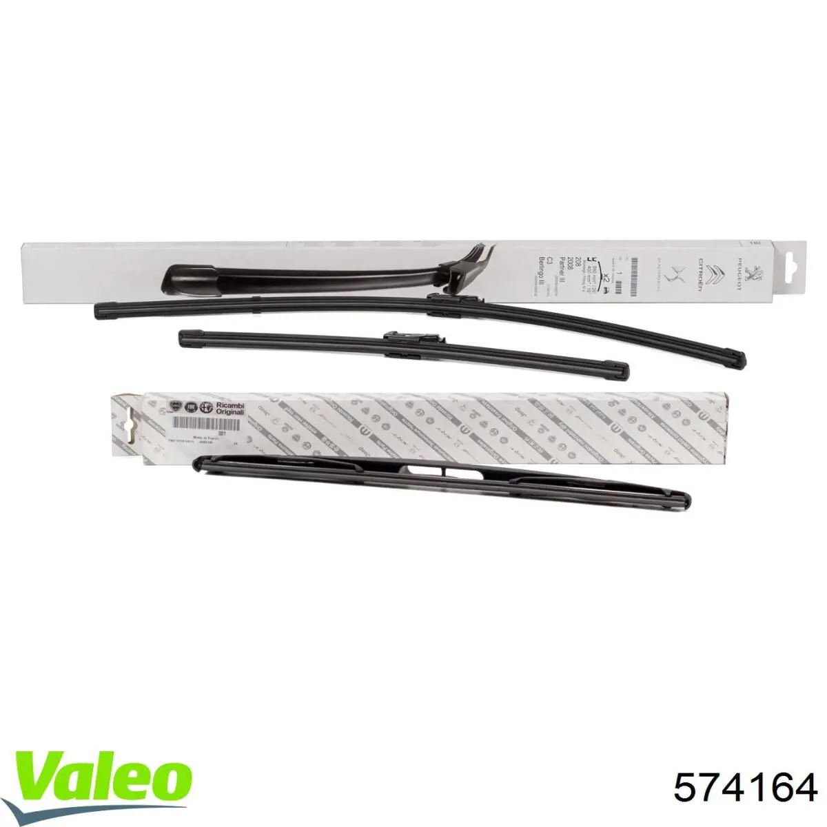 Задня щітка 574164 VALEO