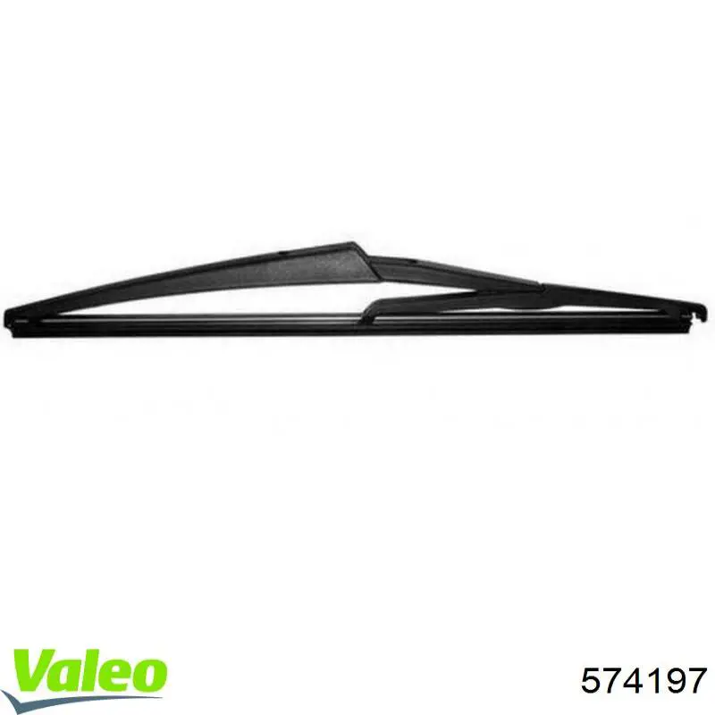 Купити 574197 VALEO Щітка задня
