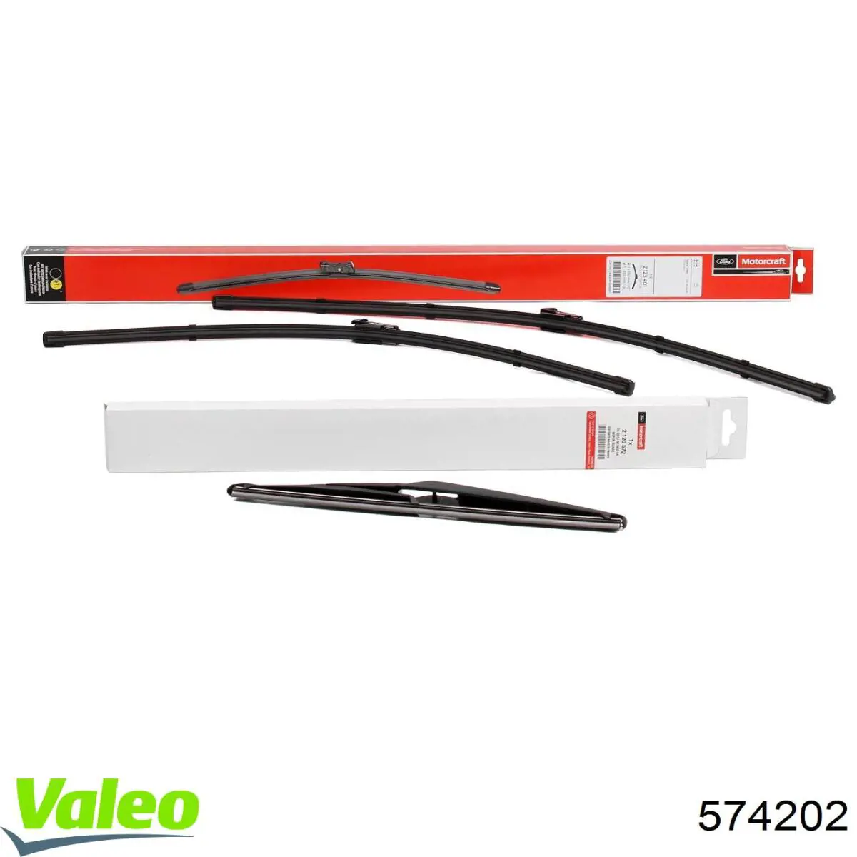 Щітка склоочисника заднього скла VALEO 574202 ціна, від 6.94 USD