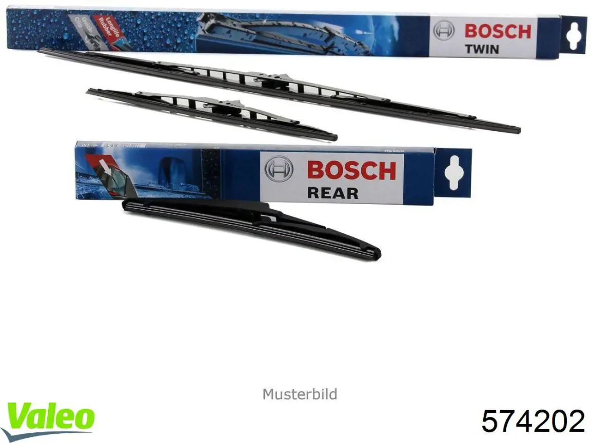 Купити 574202 VALEO Щітка задня