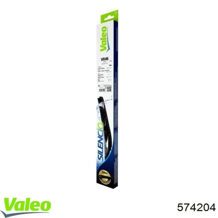Задня щітка 574204 VALEO