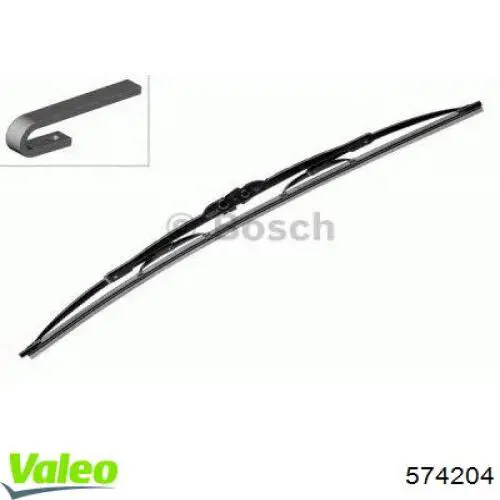 Двірник задній Metalcaucho 68344