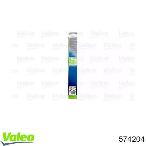 Щітка склоочисника заднього скла VALEO 574204 ціна, від 7.79 USD