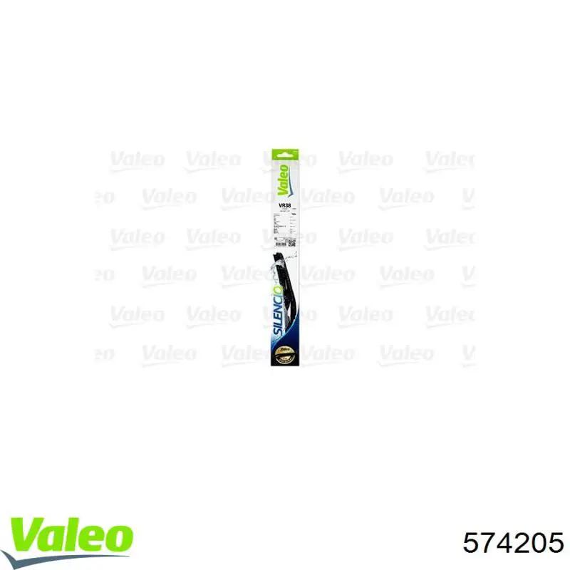 Щітка склоочисника заднього скла VALEO 574205 ціна, від 7.02 USD