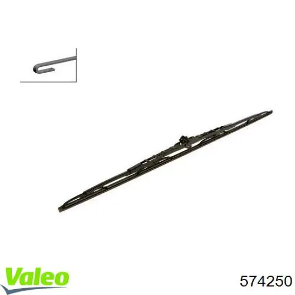 Щітка-двірник лобового скла, водійська 574250 VALEO