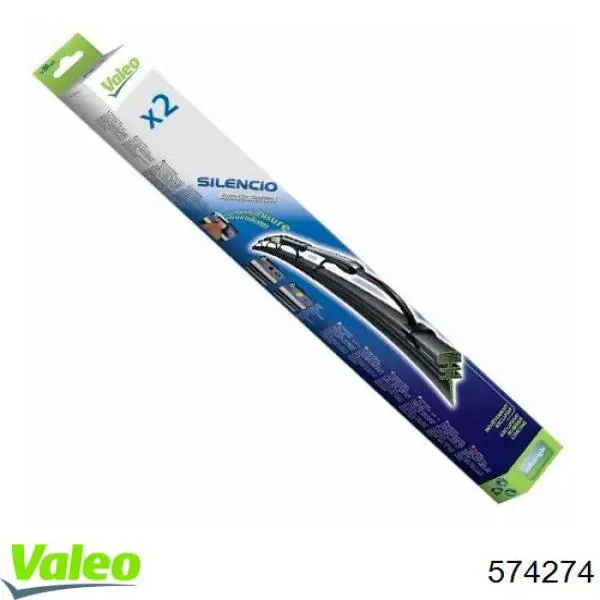 Купити 574274 VALEO Щітка-двірник лобового скла, водійська