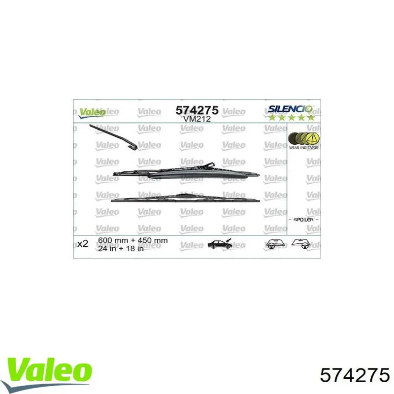  VALEO 574275