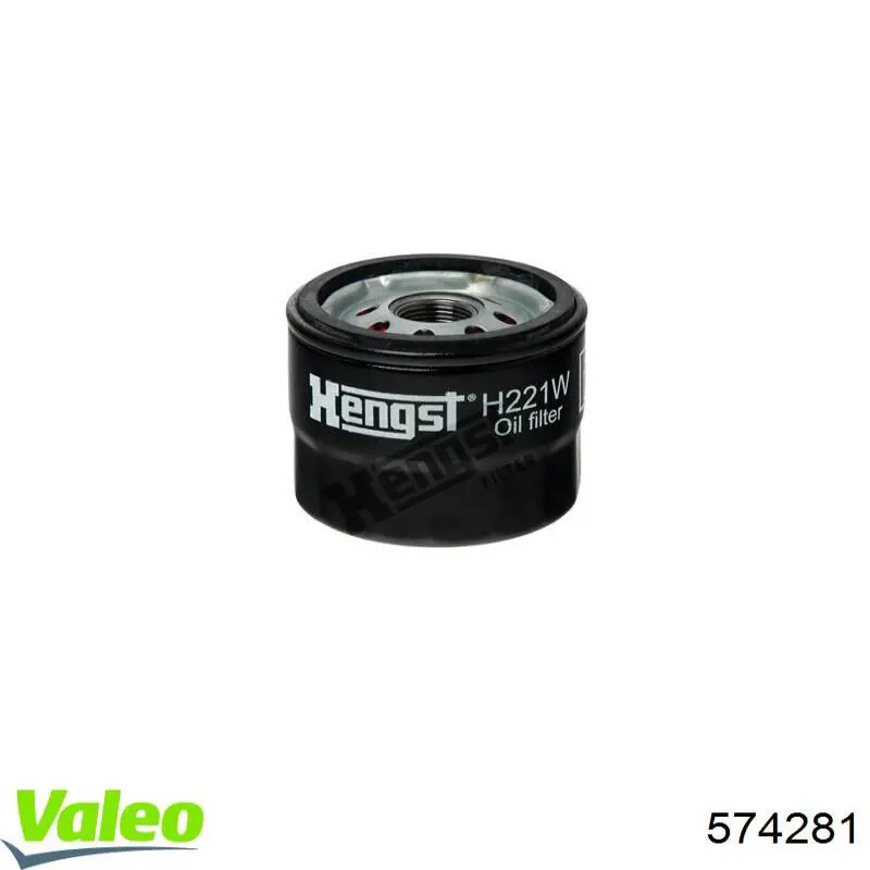 Задня щітка 574281 VALEO
