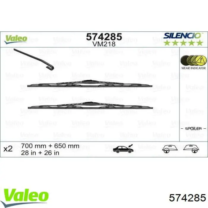  574285 VALEO