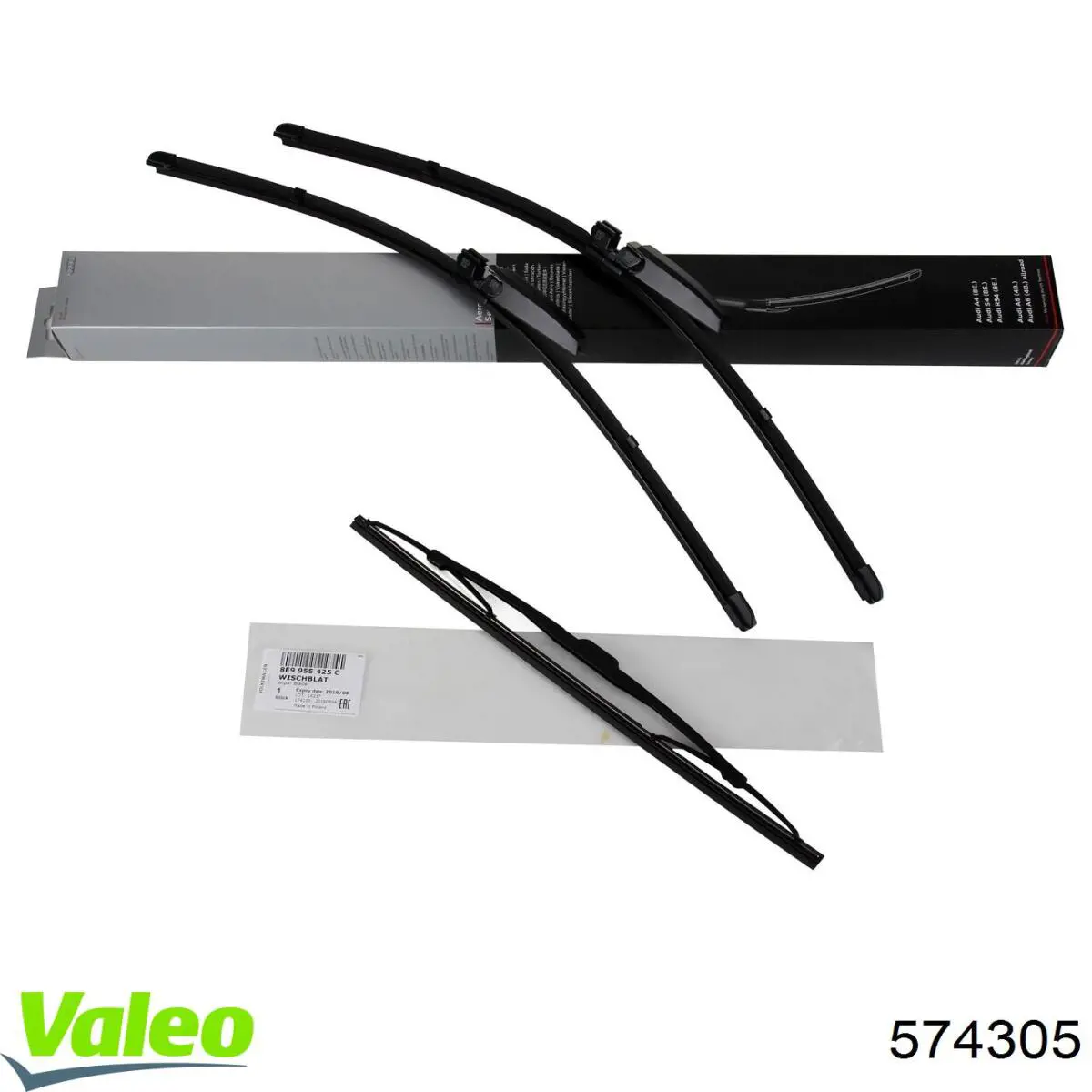 Щітки склоочисника 9XW358164041 HELLA