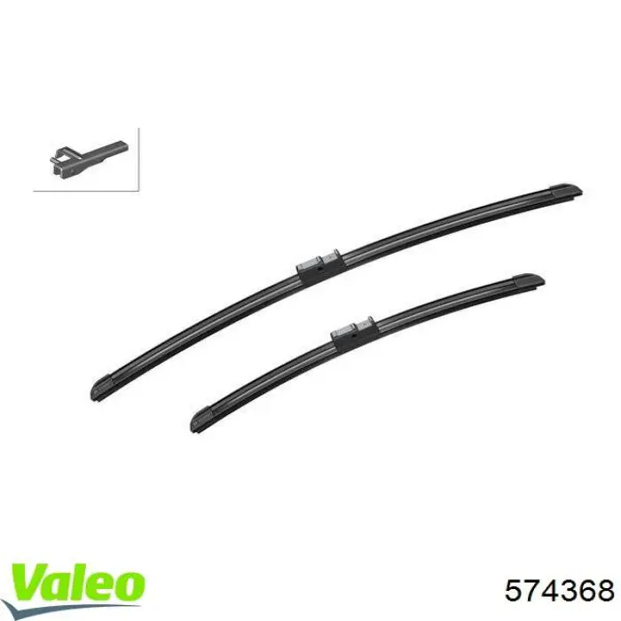 Купити 728828 VALEO Безконтактні двірники