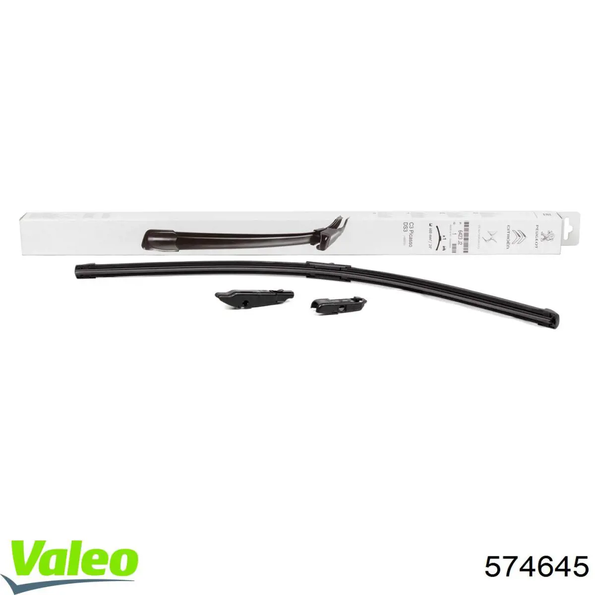 Щітки склоочисника 288905309R Renault (RVI)