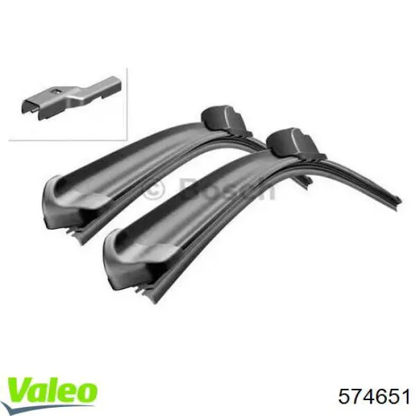 Щітка-двірник лобового скла, комплект з 2-х шт. Volvo 274584 ціна, від 16.90 USD