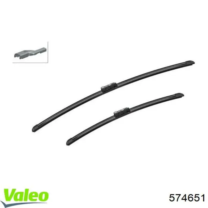 274584 Volvo Склоочисники лобового скла
