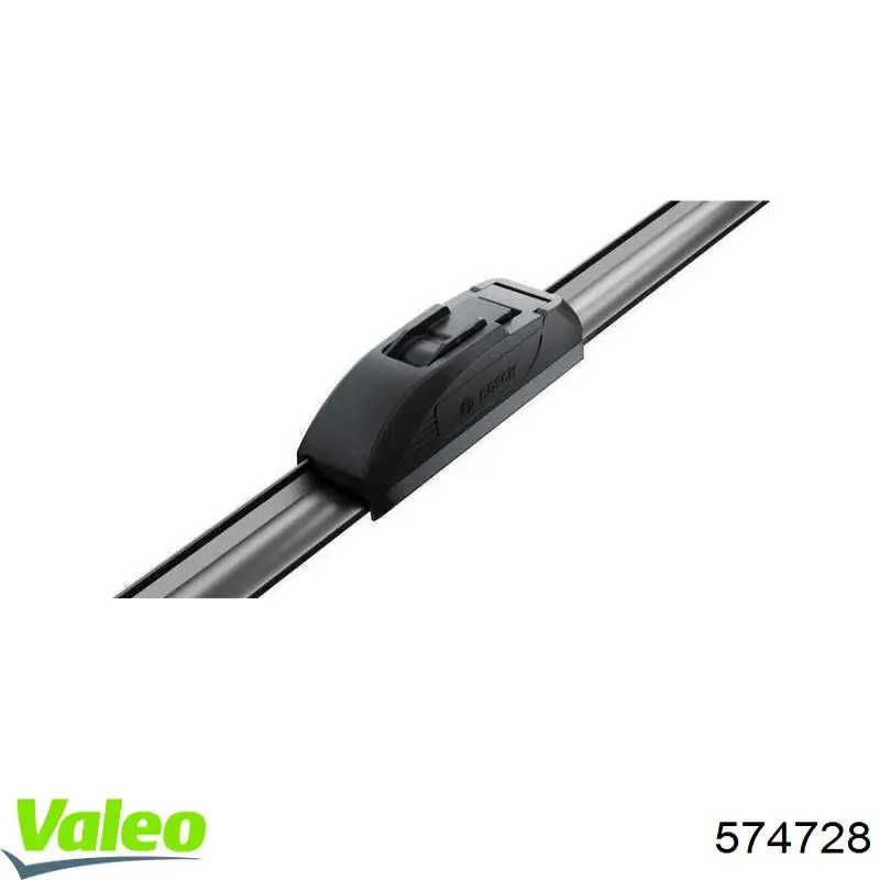 Щітка-двірник лобового скла, пасажирська 574728 VALEO