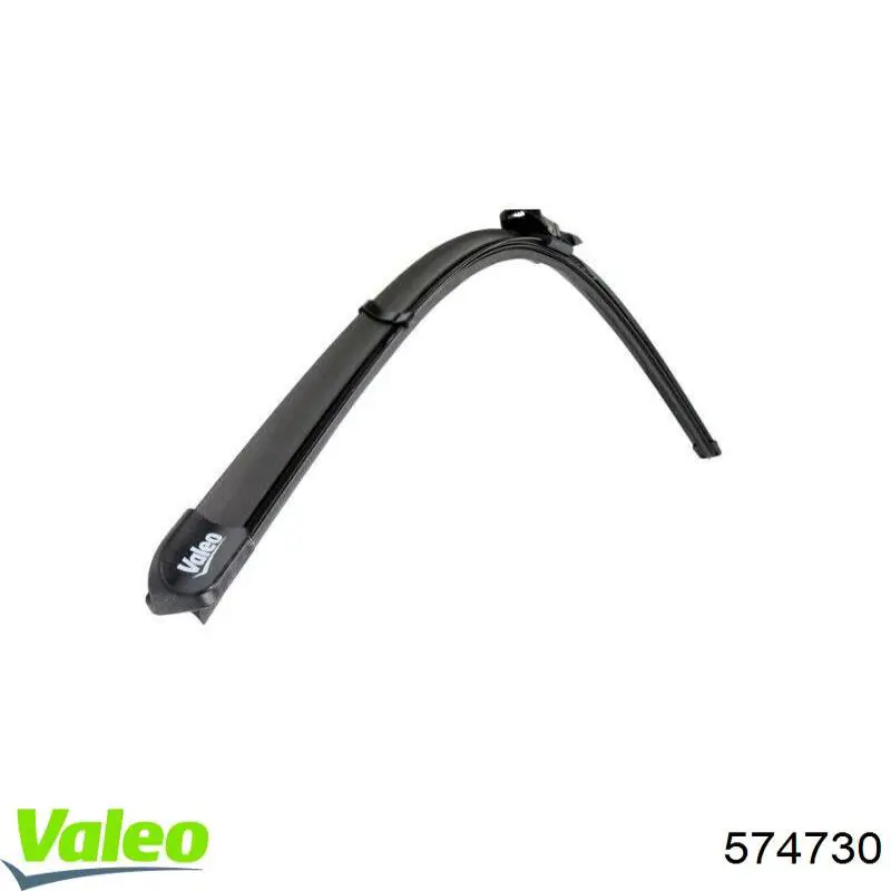 Щітка склоочисника лобового скла, водійська VALEO 574730