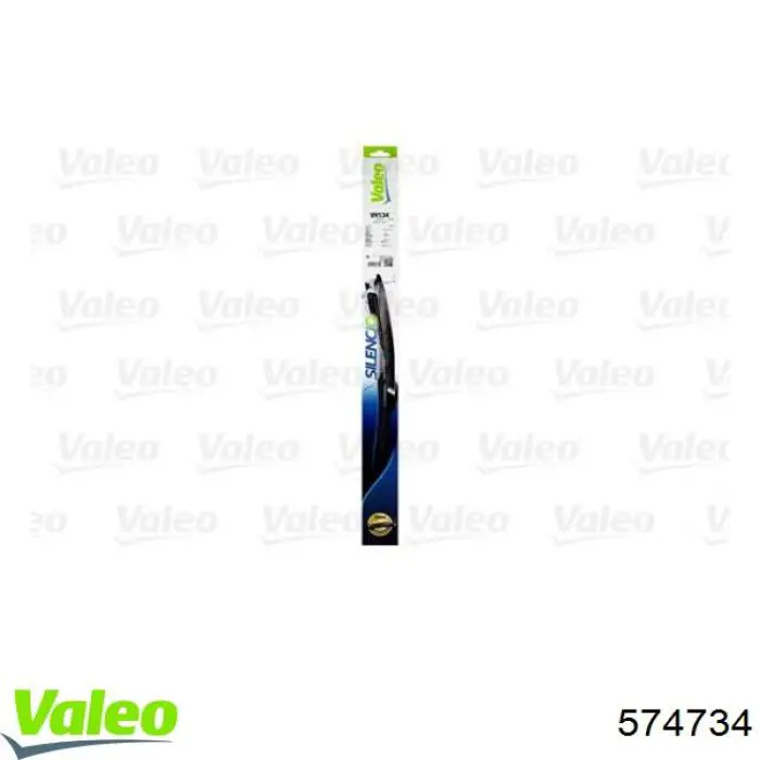 Щітка-двірник лобового скла, водійська 574734 VALEO