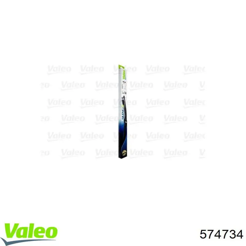 Щітка склоочисника лобового скла, водійська VALEO 574734