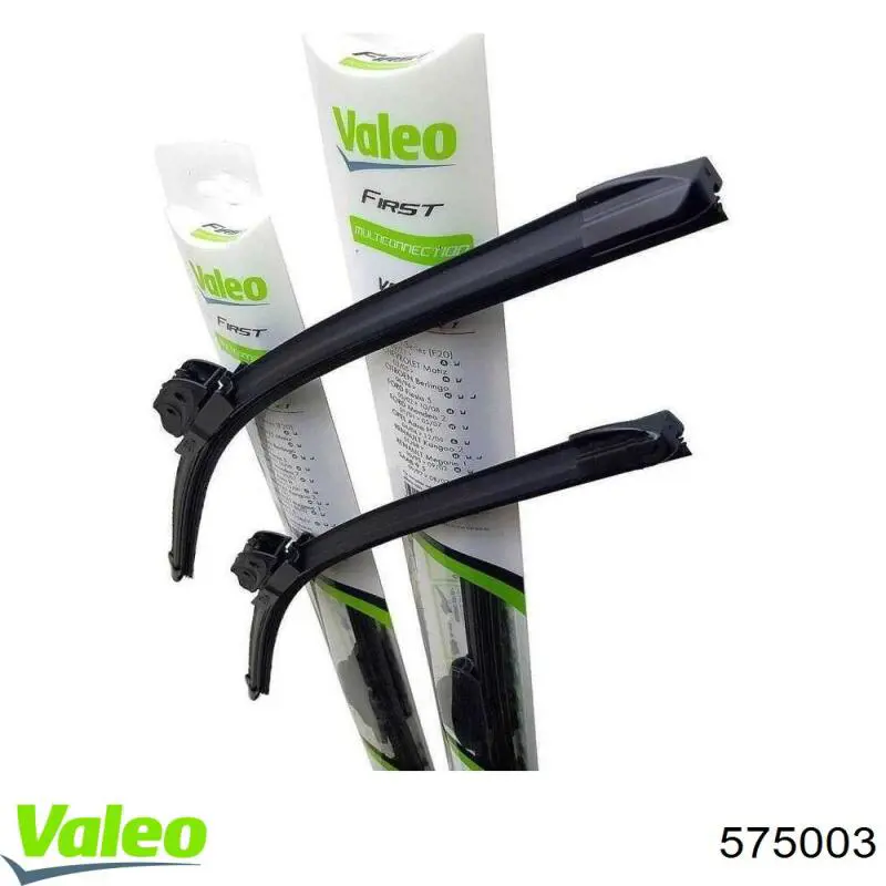 Щітка-двірник лобового скла, пасажирська VALEO 575003 ціна, від 7.41 USD