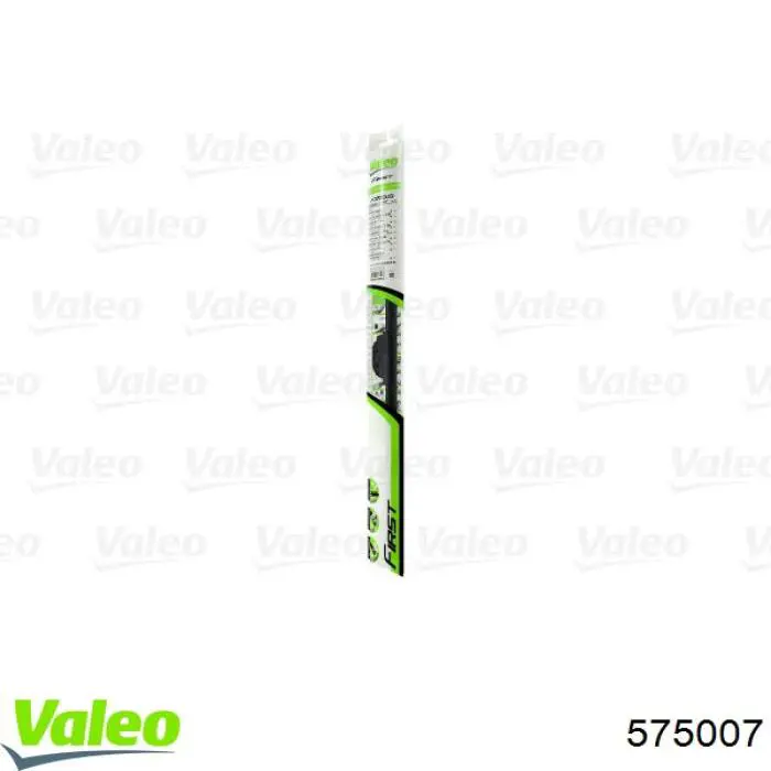 Щітка склоочисника лобового скла, пасажирська VALEO 575007