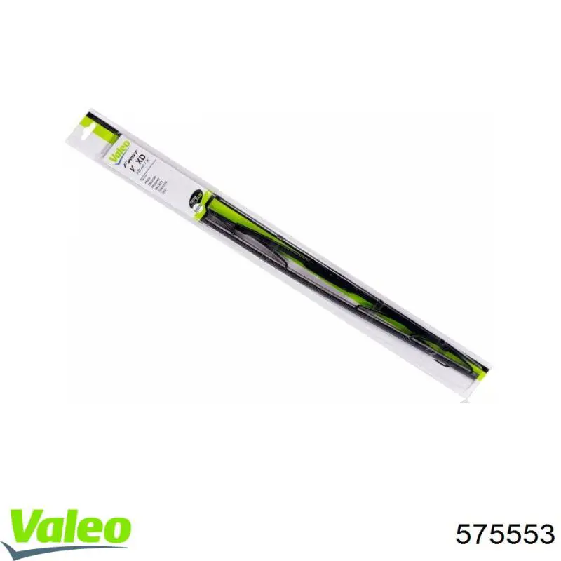 575553 VALEO Щітка склоочисника лобового скла, пасажирська