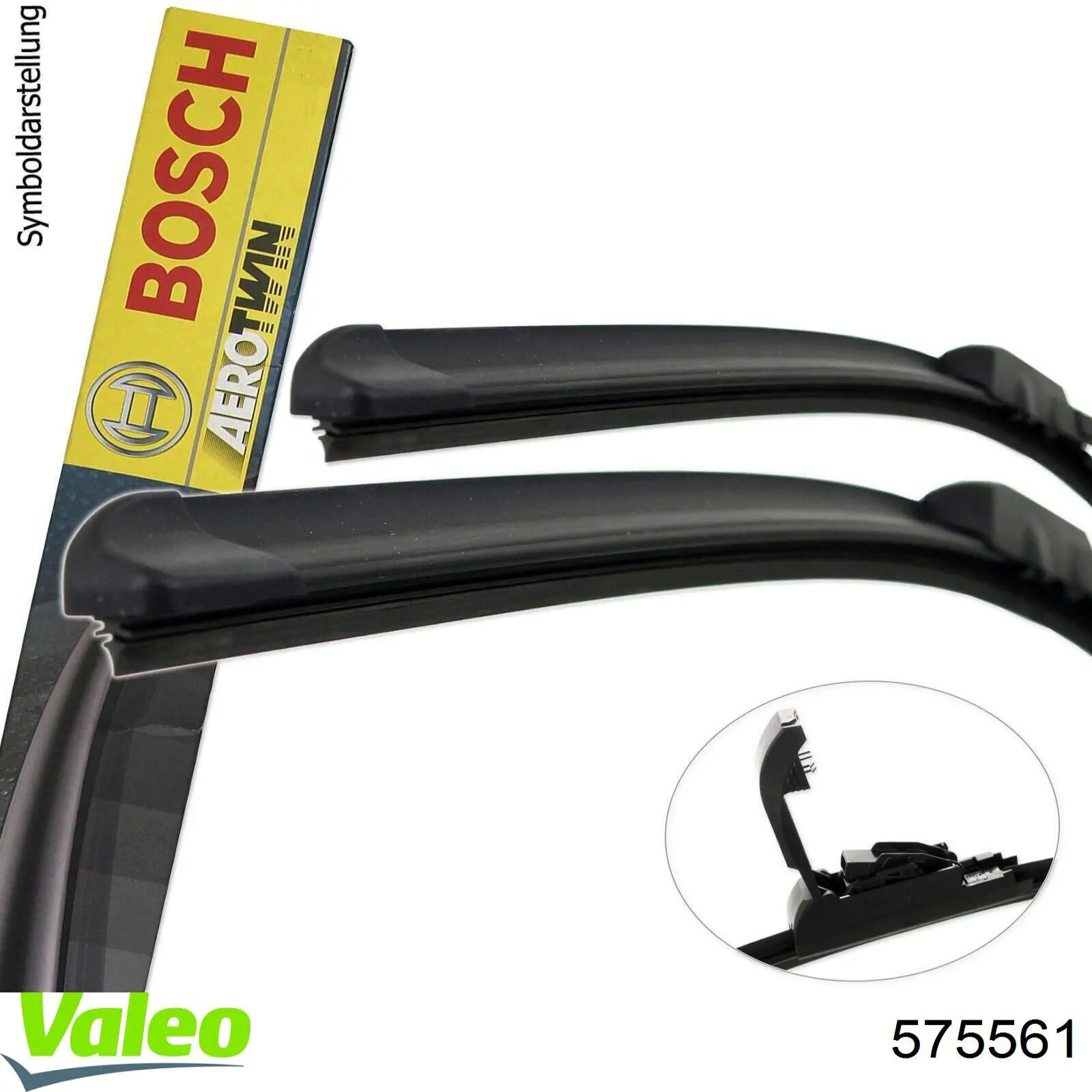 Купити 575561 VALEO Щітка-двірник лобового скла, водійська