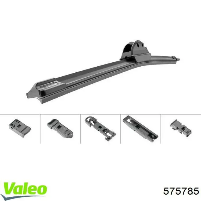 Щітка-двірник лобового скла, водійська 575785 VALEO