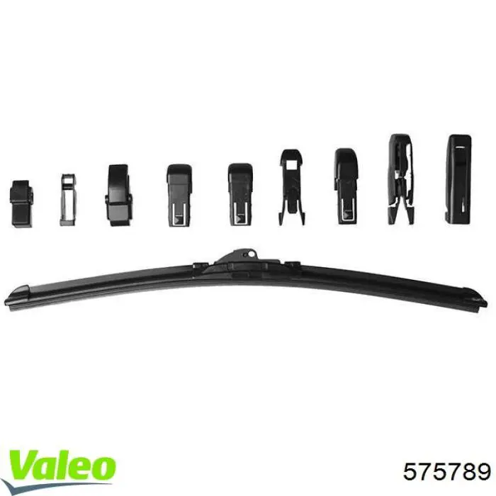 Купити 575789 VALEO Щітка-двірник лобового скла, водійська