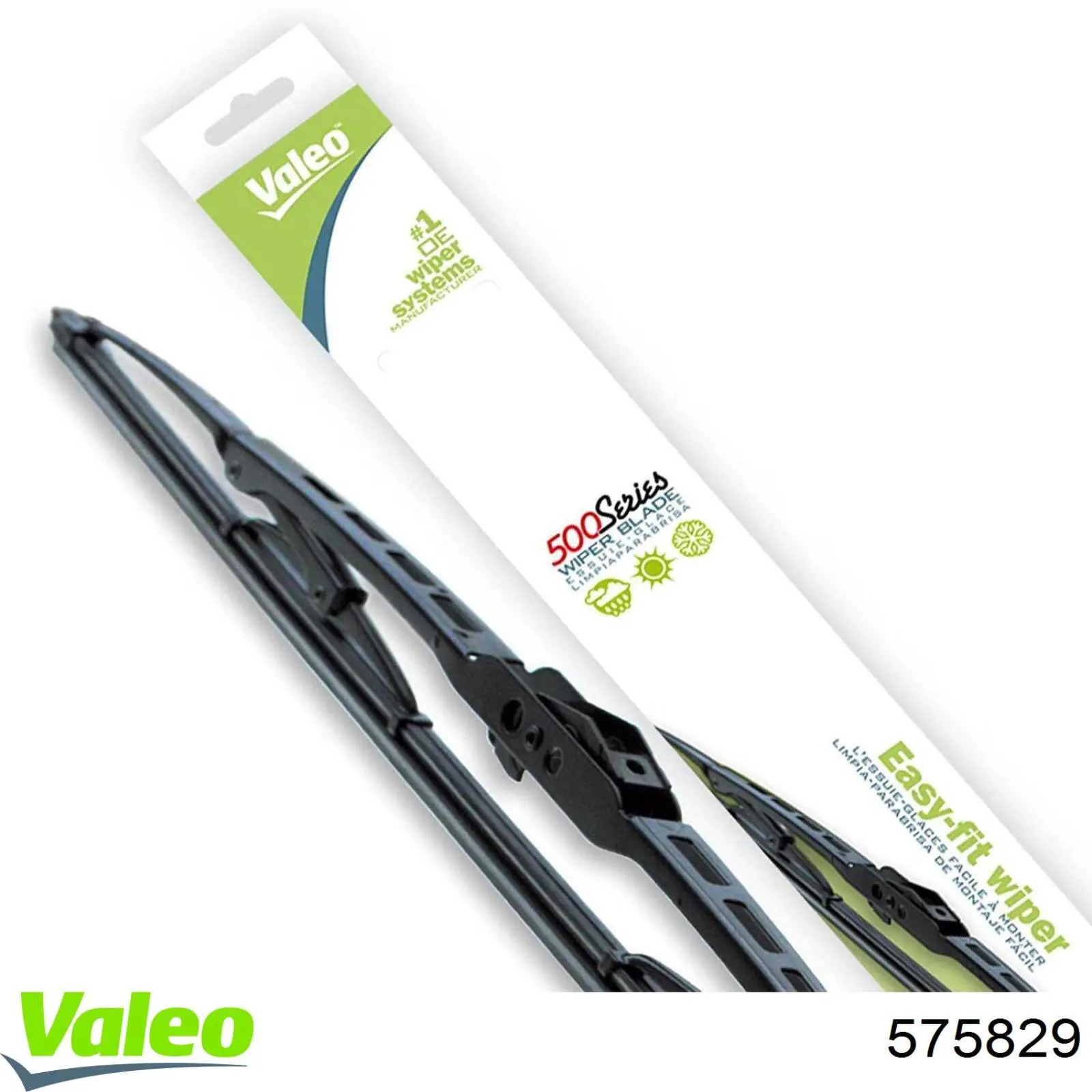 575829 VALEO Щітка двірника права