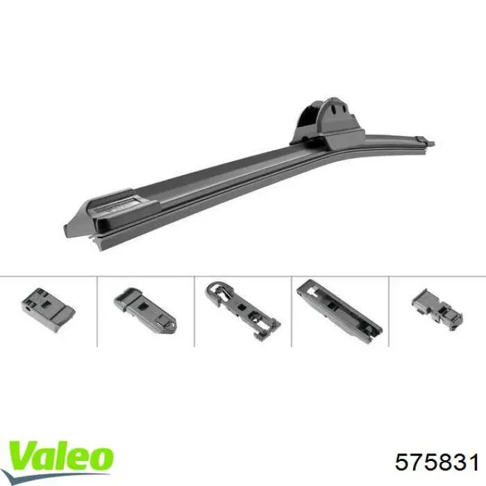 575831 VALEO Щітка двірника ліва