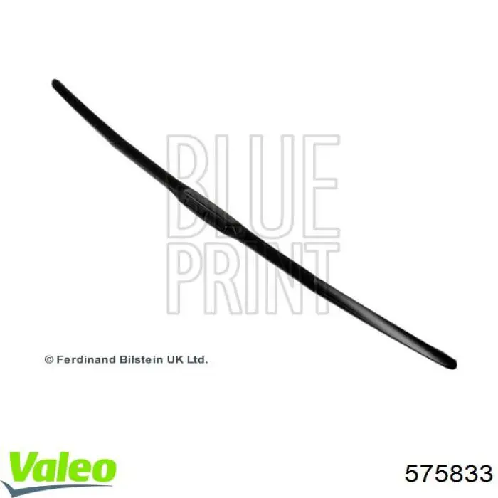 575833 VALEO Щітка двірника ліва